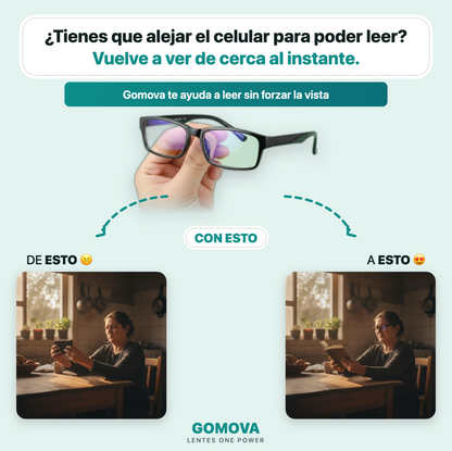 Lentes de Lectura Autoajustables