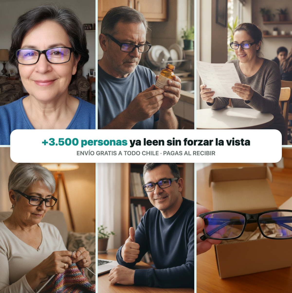 Lentes de Lectura Autoajustables
