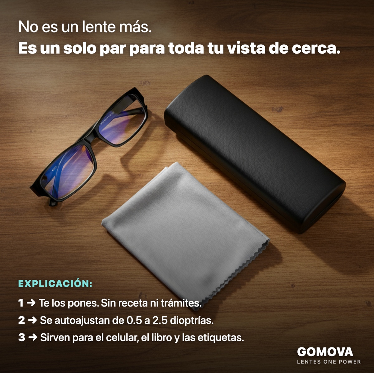 Lentes de Lectura Autoajustables