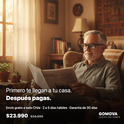 Lentes de Lectura Autoajustables