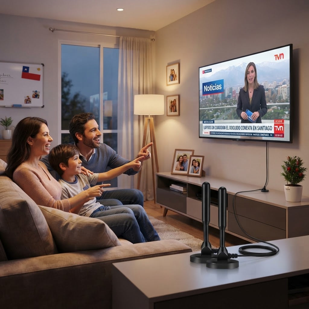 ANTENA TV DIGITAL HD