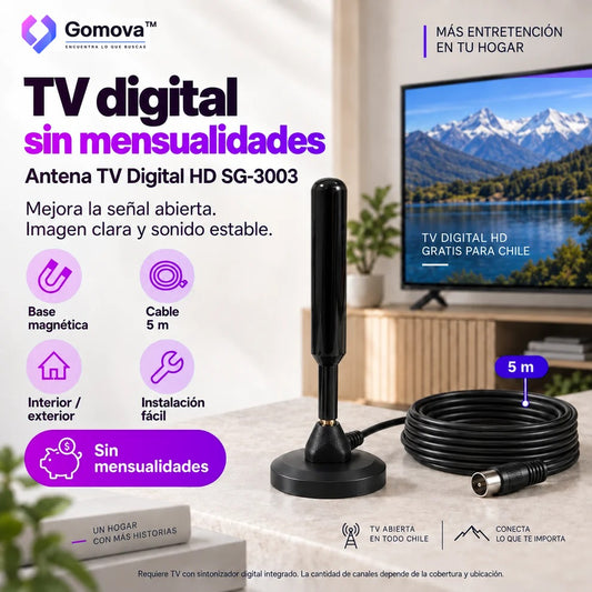 ANTENA TV DIGITAL HD